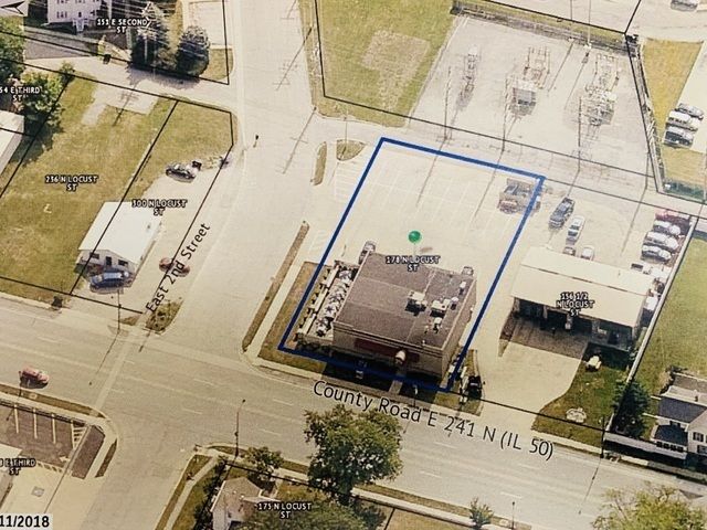 MANTENO - INVESTMENT OPPORTUNITY - BAR: 178 N Locust St, Manteno, IL 60950